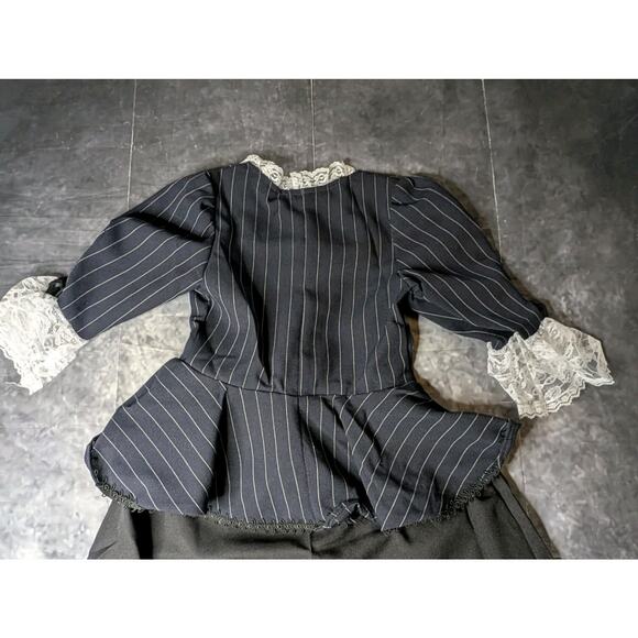 NEW! Colonial Girl Martha Washington Child Halloween Costume Kids Size S 6-8 - Picture 6 of 13